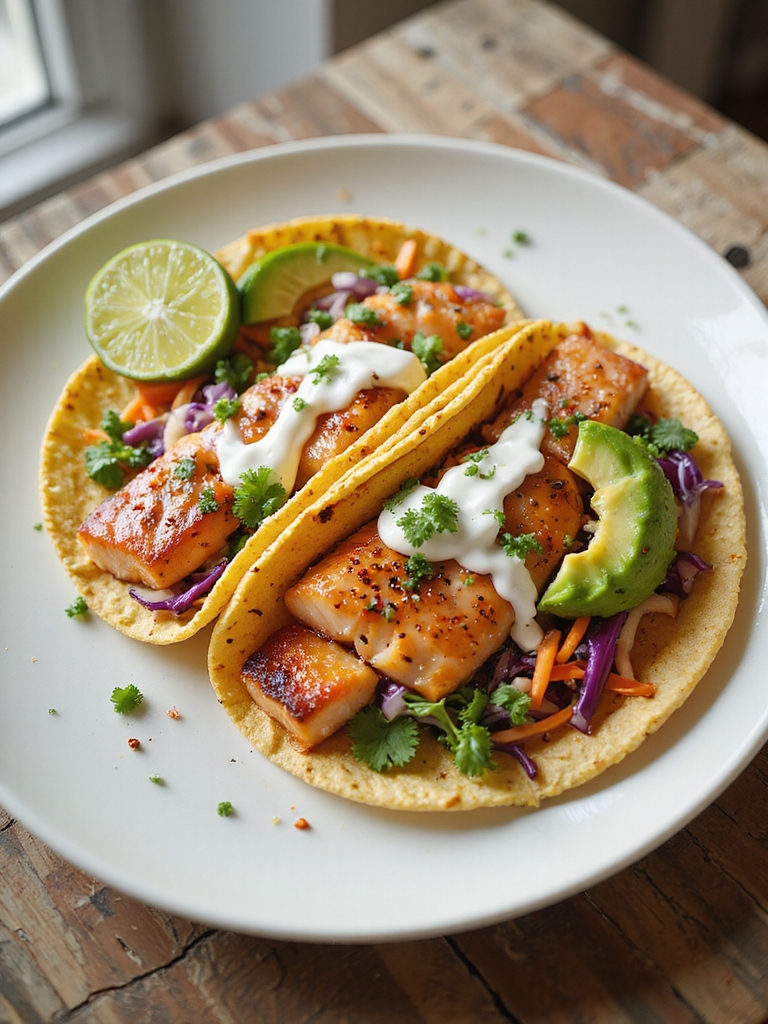 tangy savory lemon pepper salmon