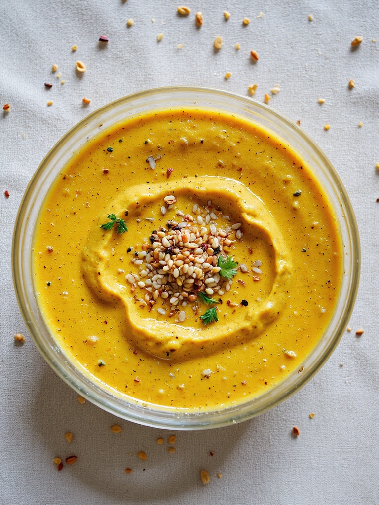 tangy whole grain mustard sauce