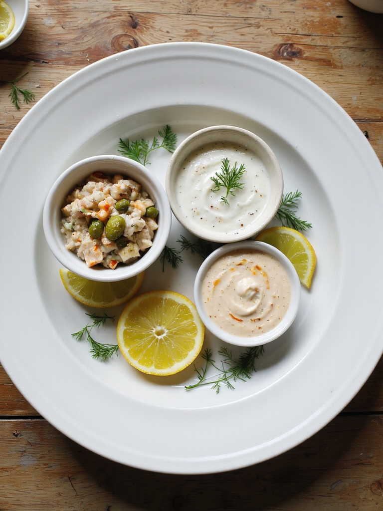 tartar yogurt dill mayo