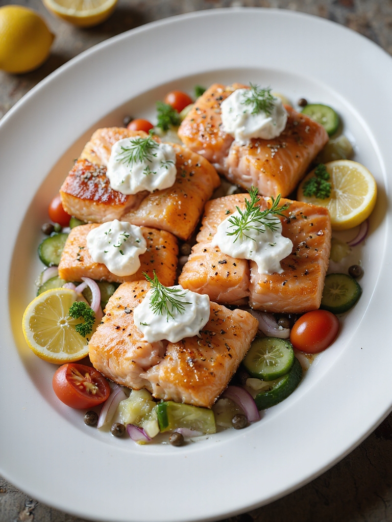 ten easy flavorful salmon dinners