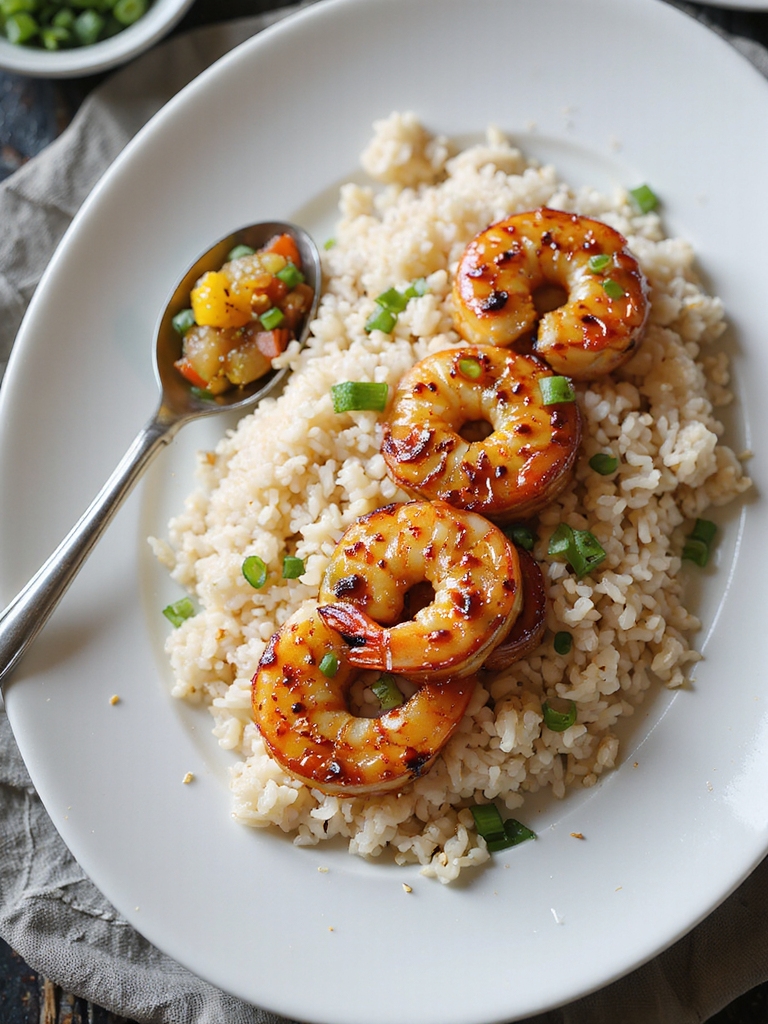 ten sweet and savory shrimp