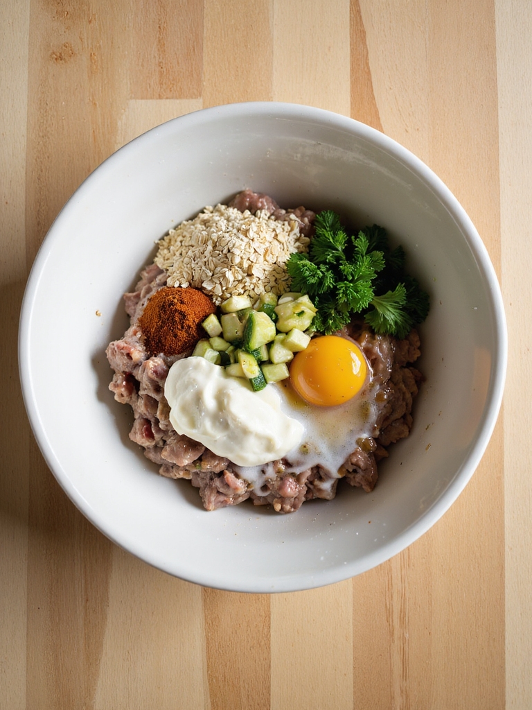 tender air fryer meatloaf binders