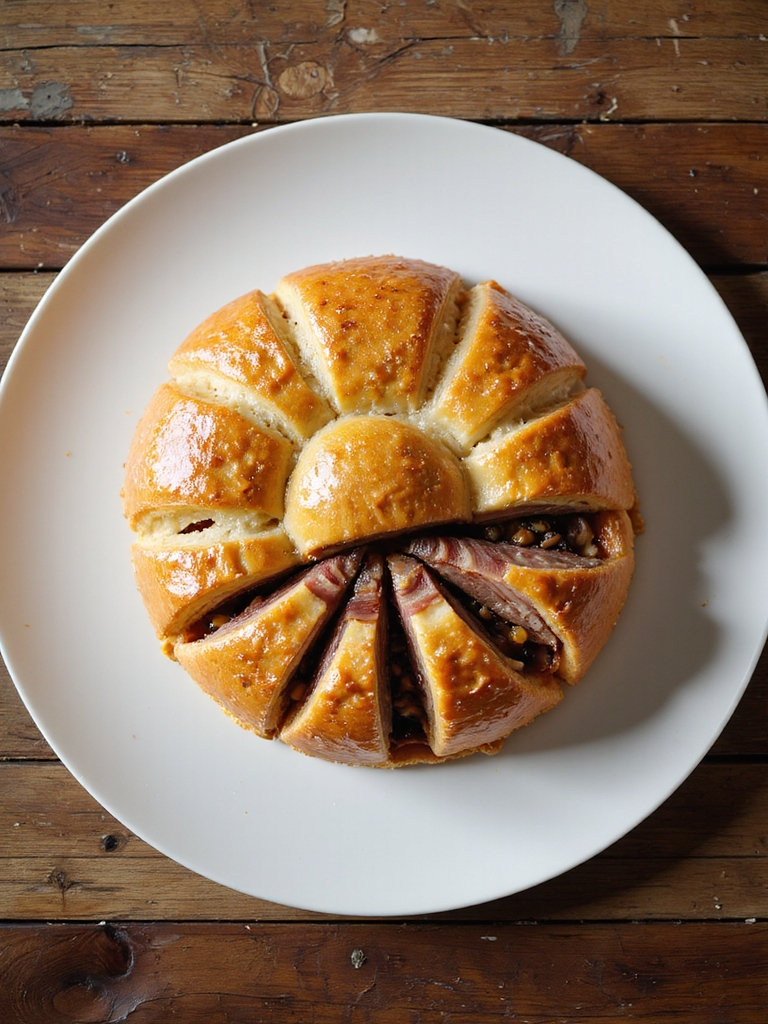 tender beef encased in pastry