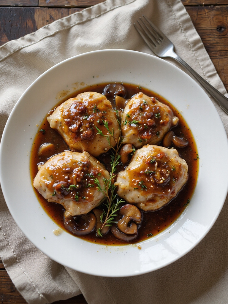 tender chicken silky gravy