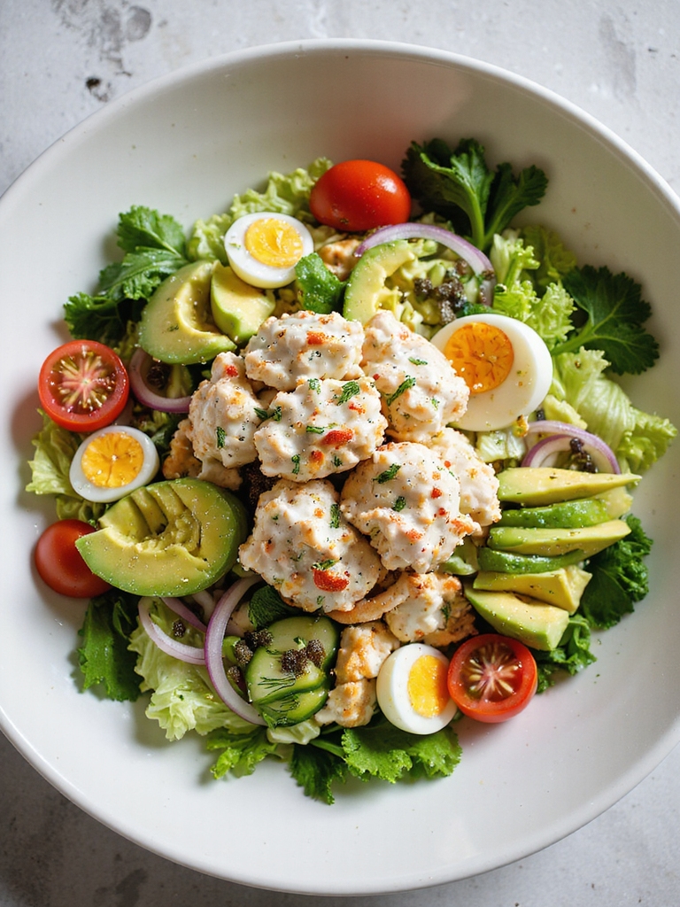 tender crab lemon dill vinaigrette