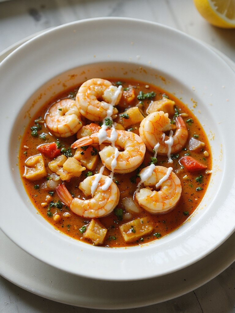 tender shrimp stew essentials