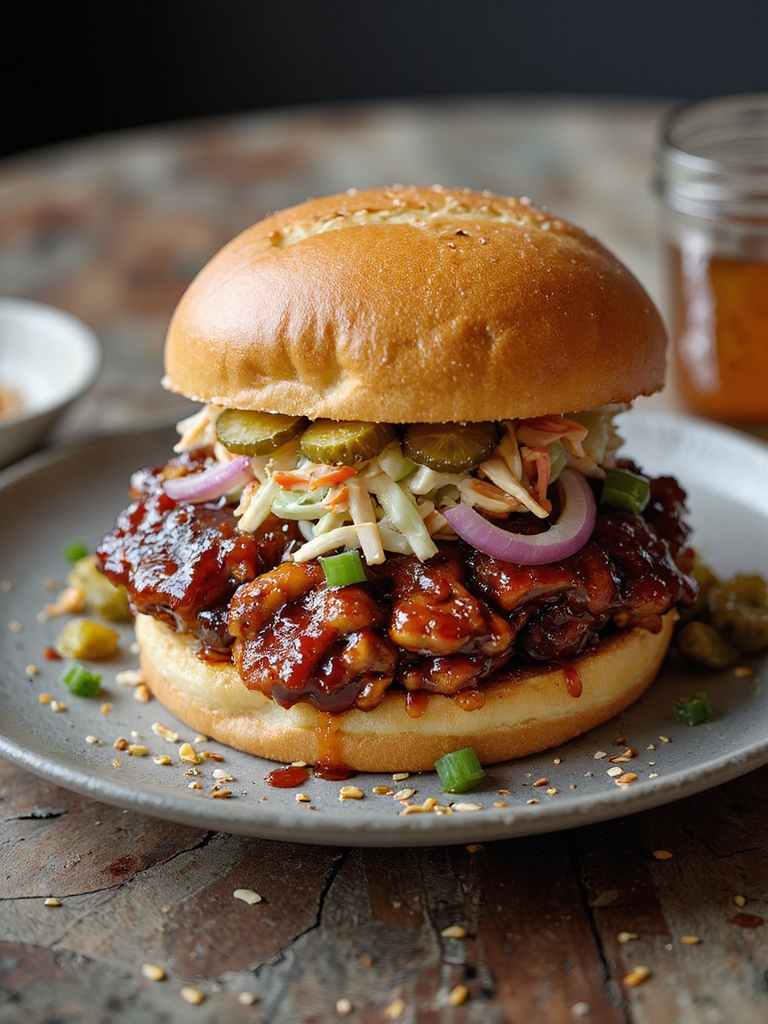 tender smoky bbq pork