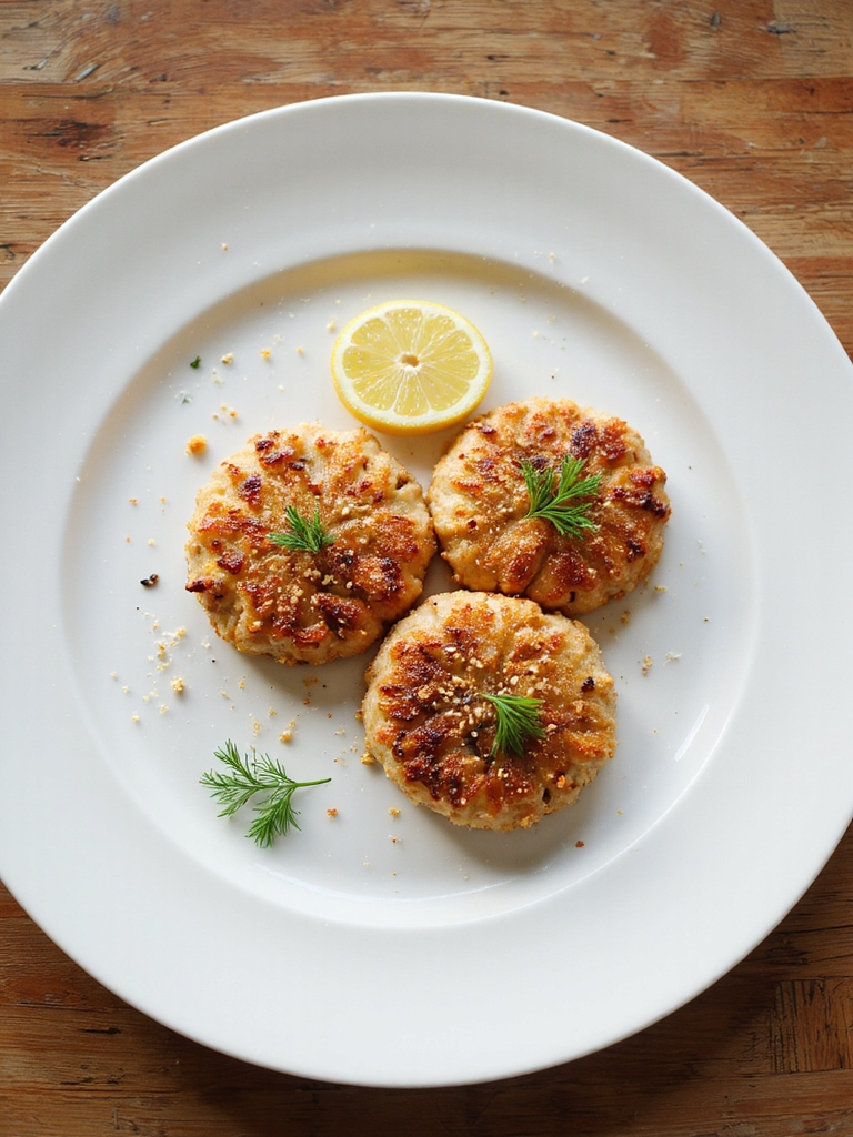 tender well bound salmon patties