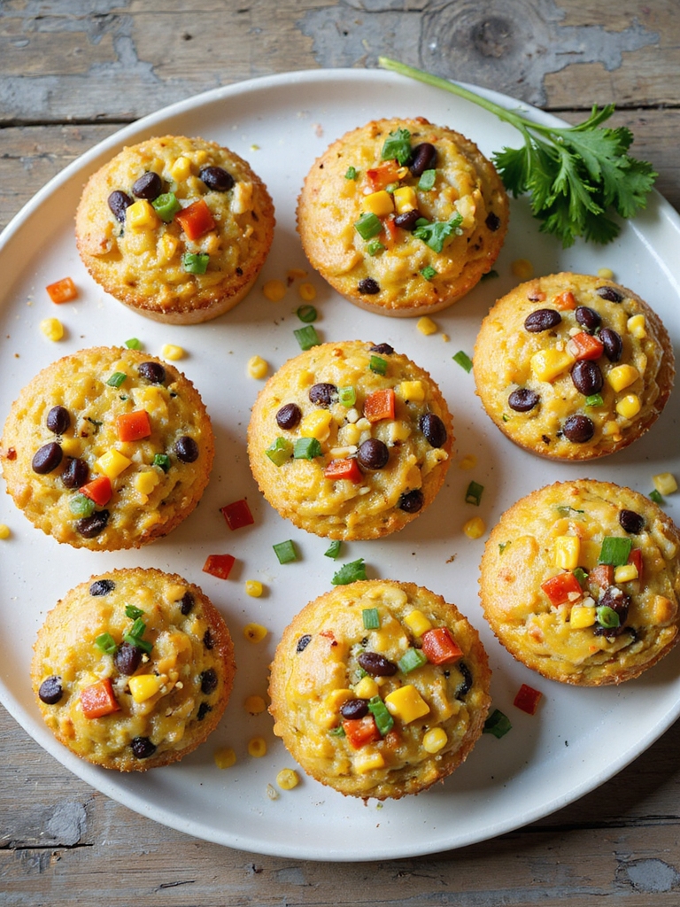 tex mex air fryer egg muffins