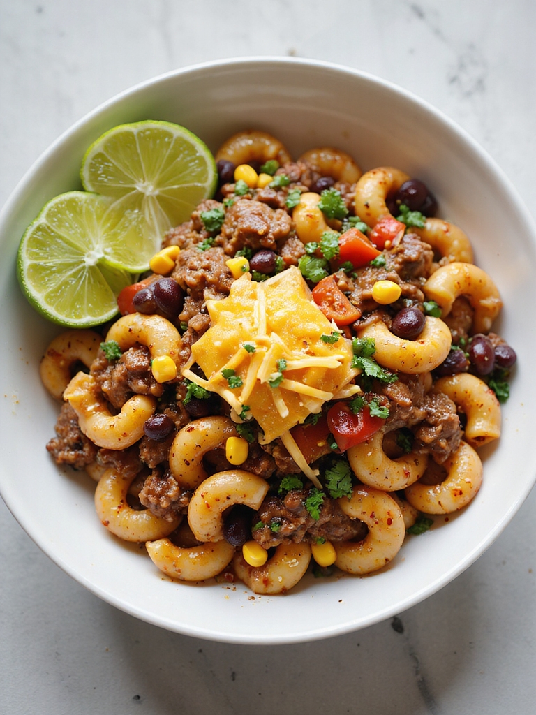 tex mex instant pot pasta