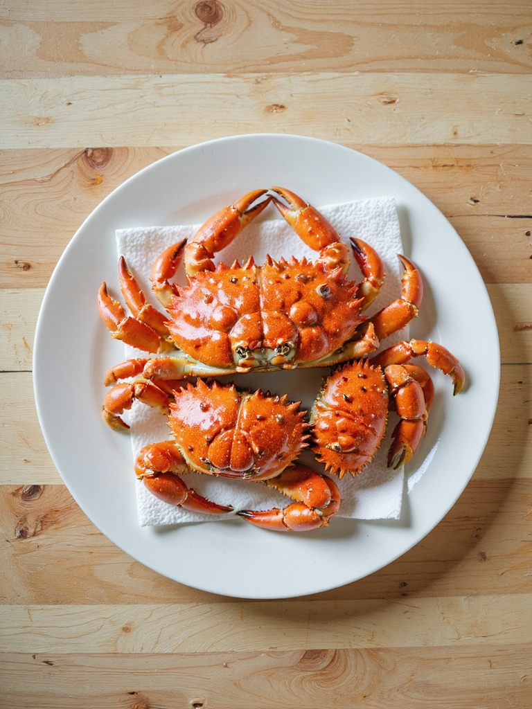 thaw crab legs safely