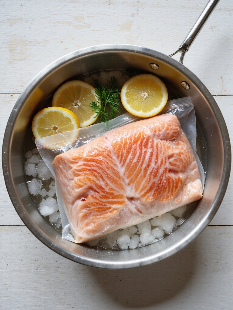 thaw safely cook frozen