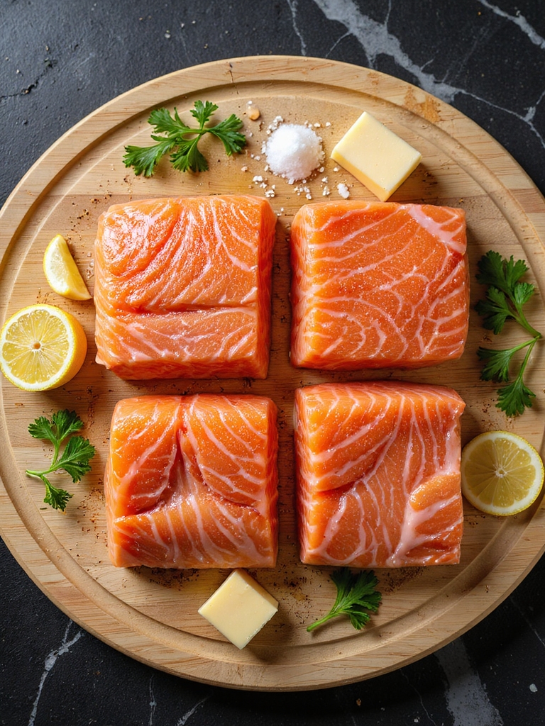 thick center cut skin on