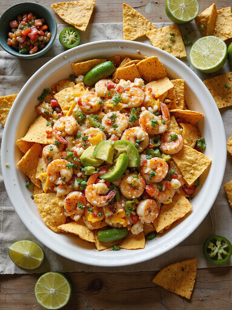 thick chips balanced melty cheeses