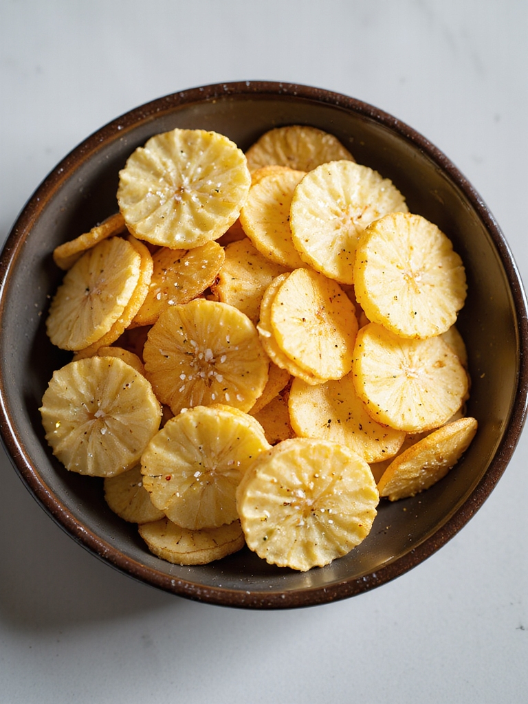 thin crispy air fried potatoes