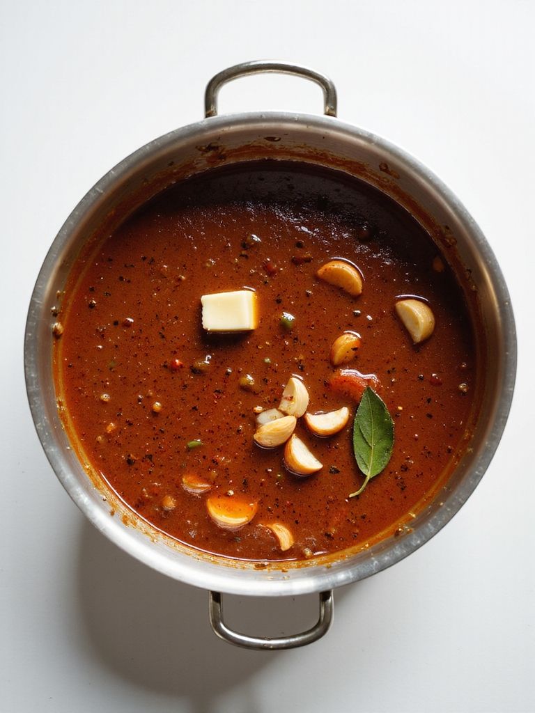 thin tangy savory mop sauce