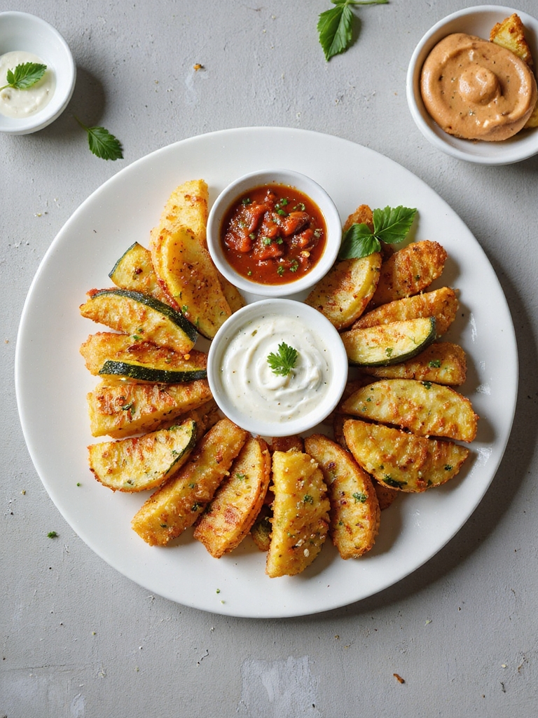 three kid friendly dipping sauces