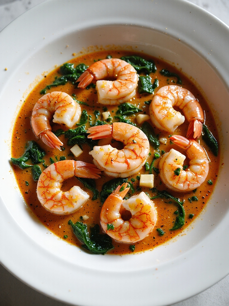 three quick creamy shrimp preparations