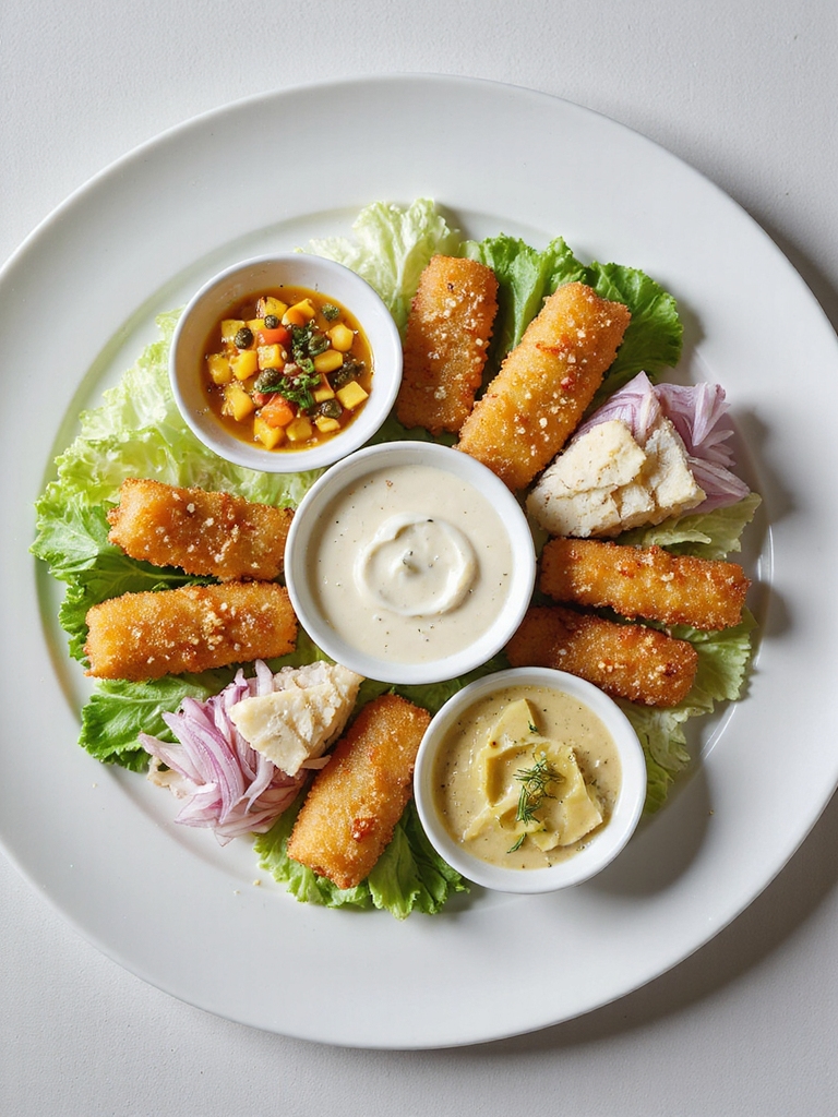 three zesty customizable sauce toppings