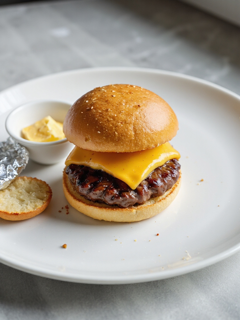 toast buns melt cheese