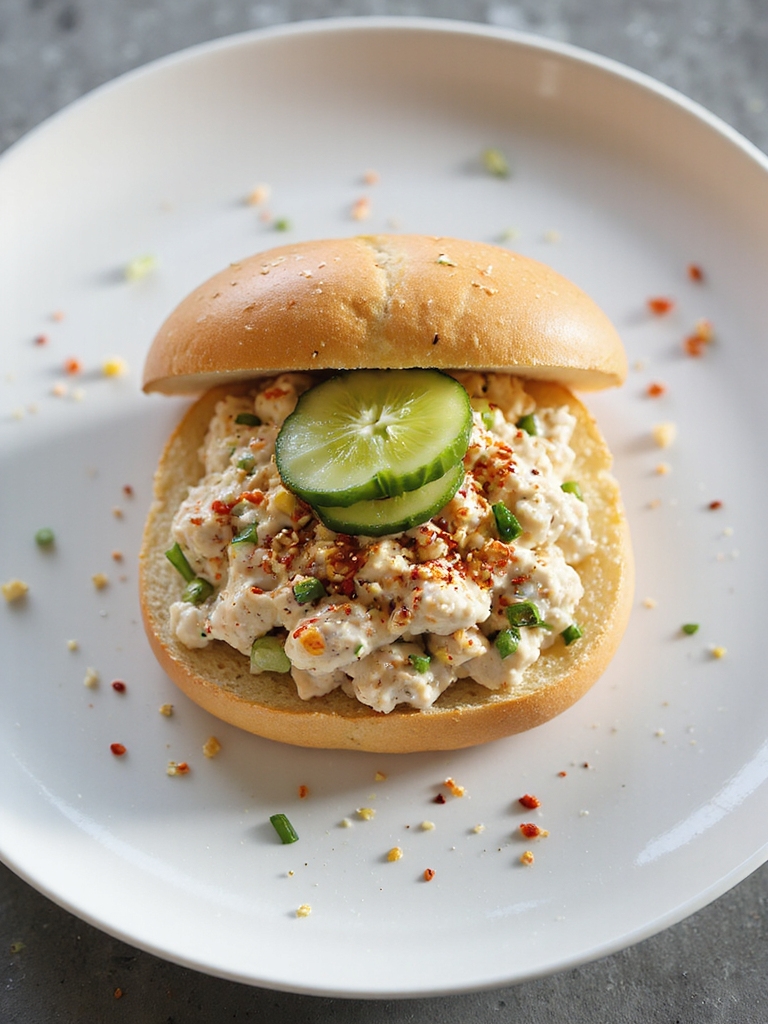 togarashi sesame crab roll