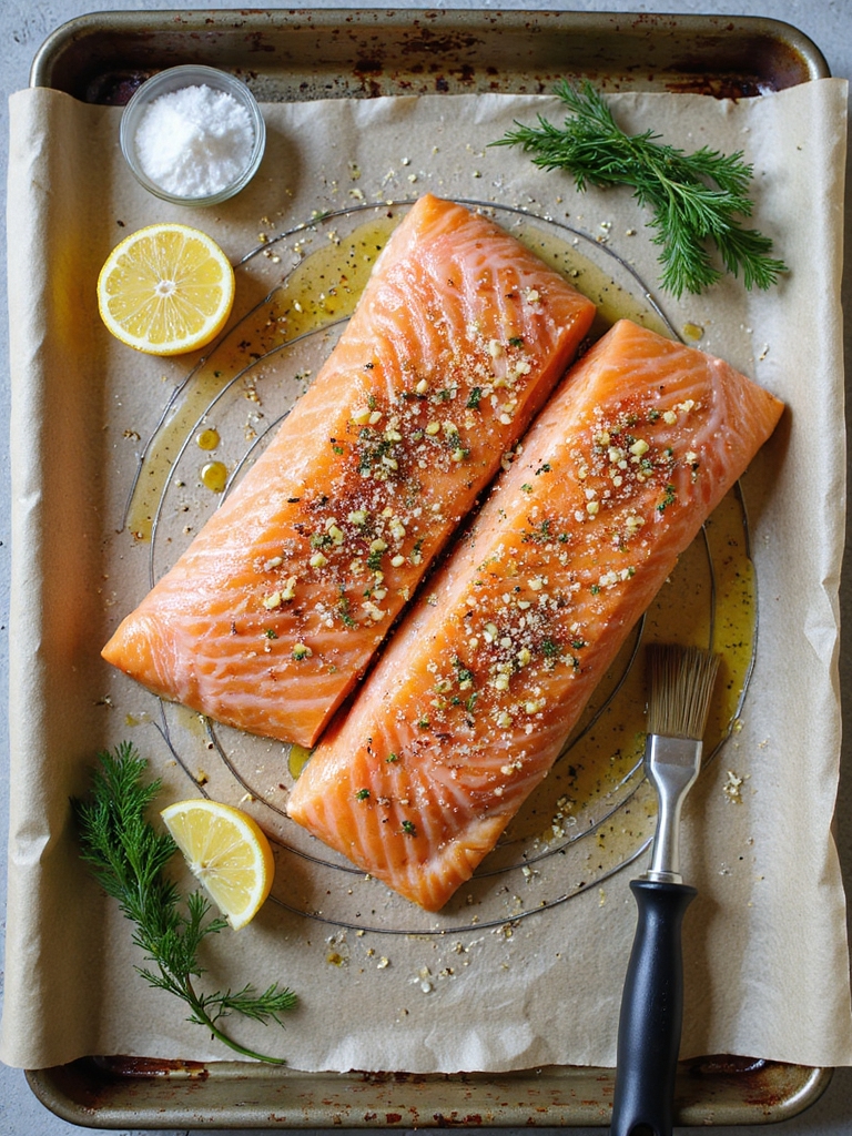tools and technique for salmon