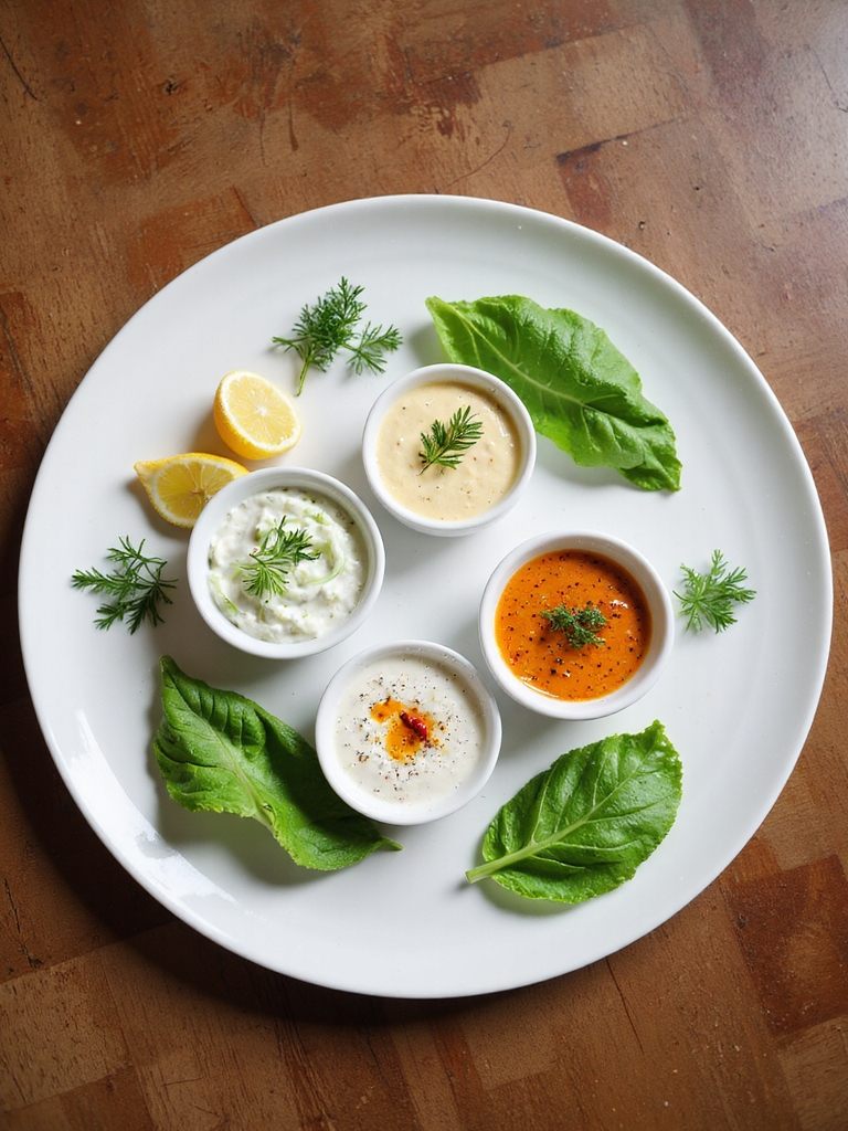 trio chilled sauces low carb