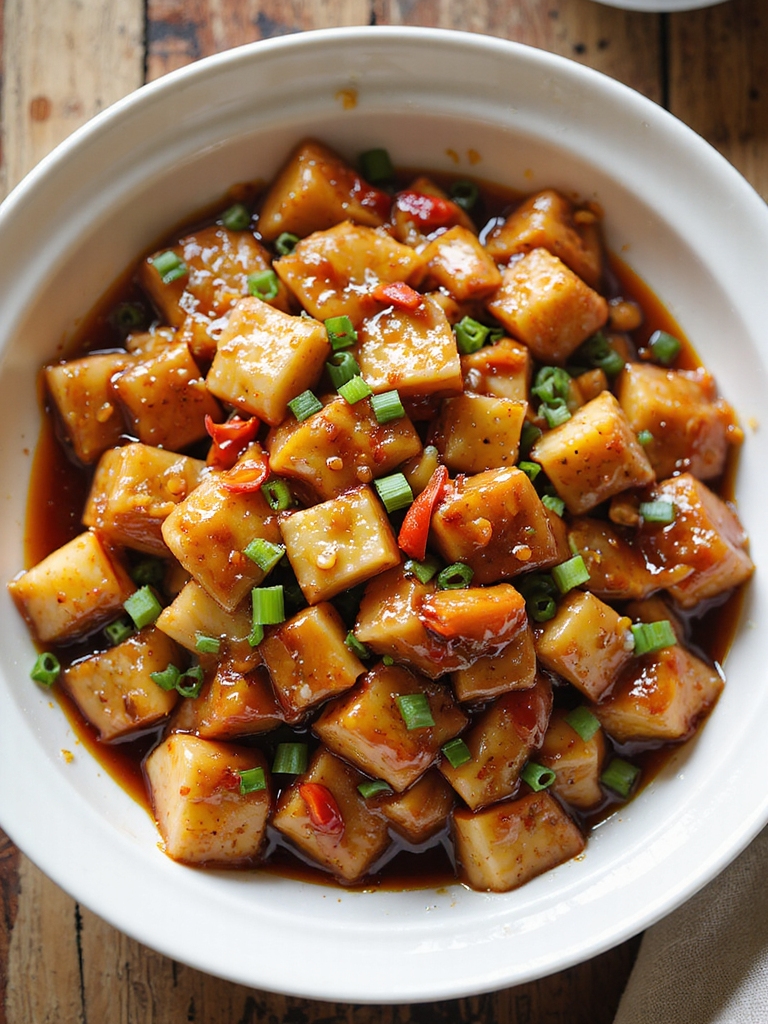 tropical pineapple honey glaze