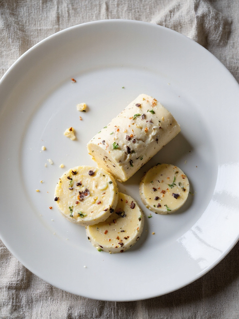 truffled cajun compound butter