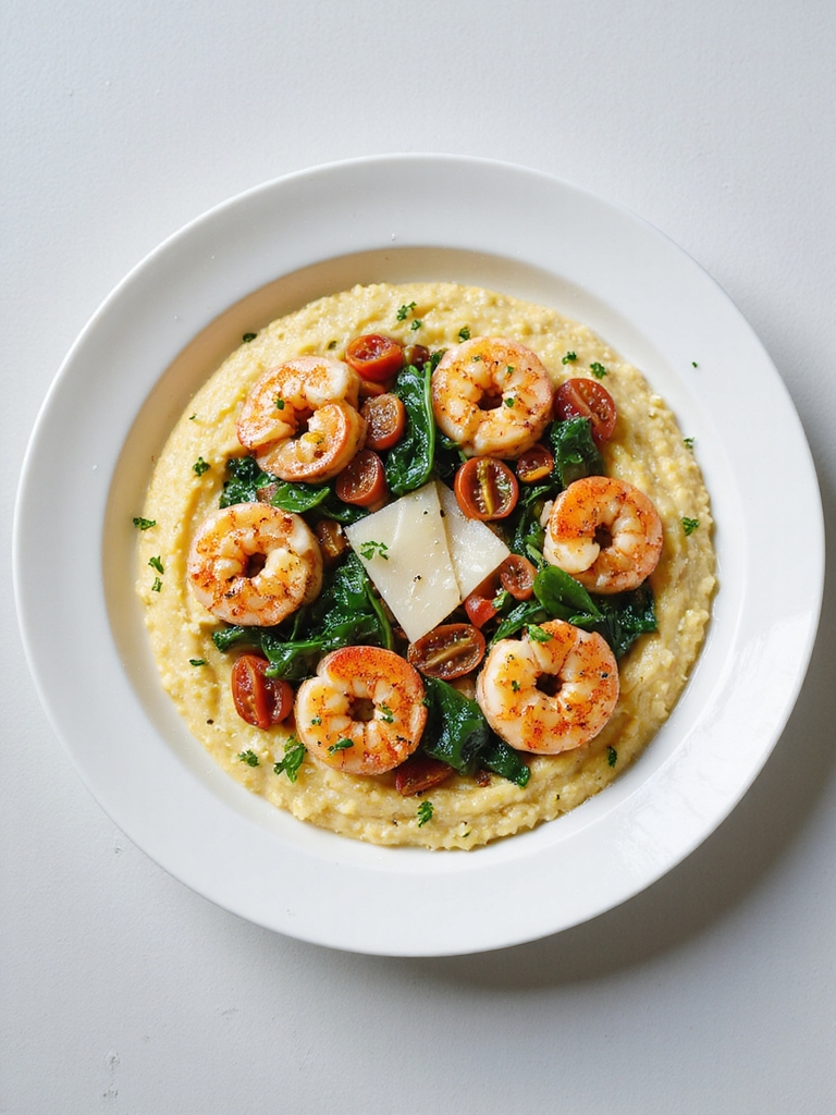 tuscan shrimp with bases