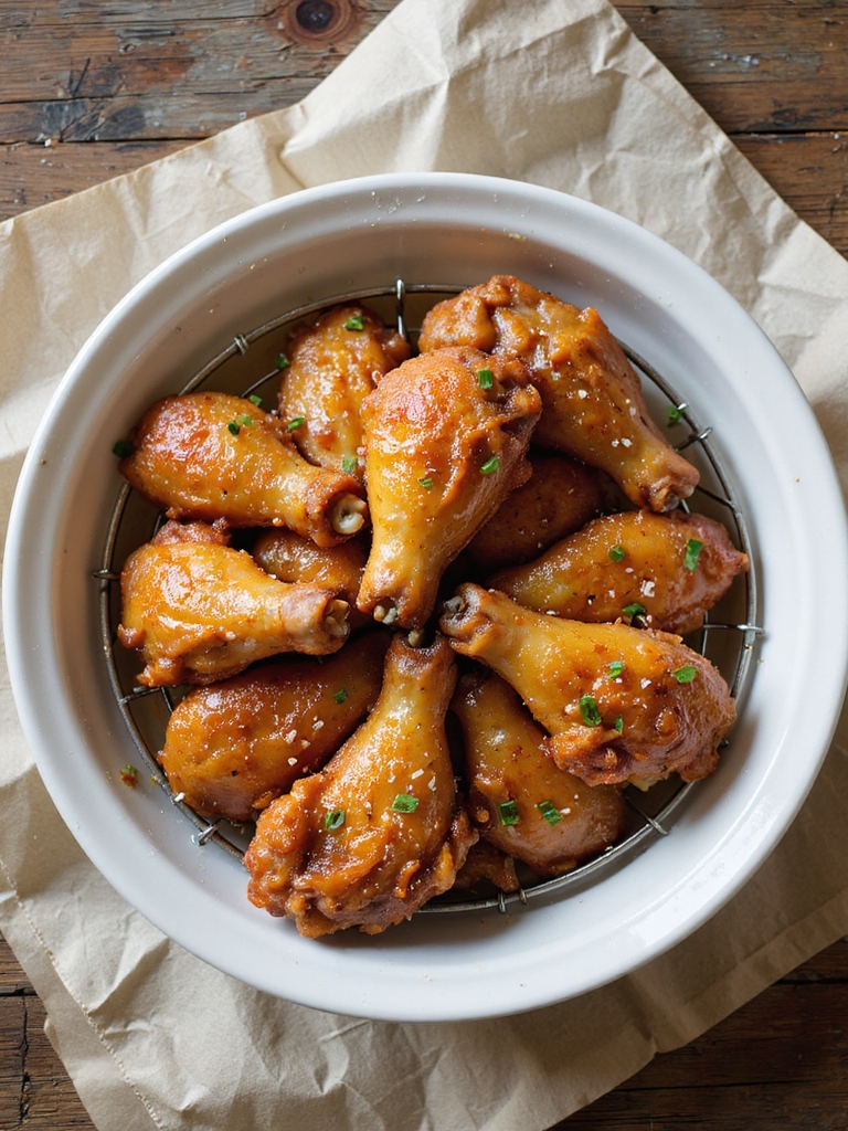 ultra crisp double fried wings