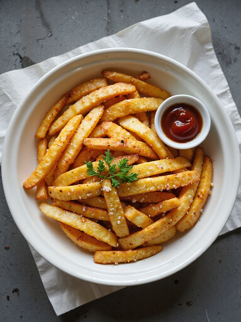 ultra crisp thin shoestring fries