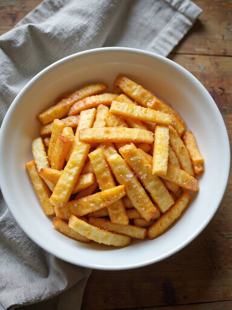 ultra crispy air fryer shoestrings