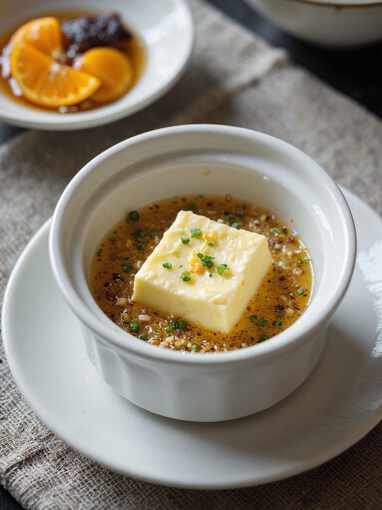 umami miso butter with ponzu