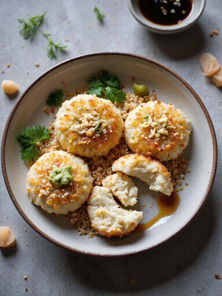 vegan hearts of palm crabcakes