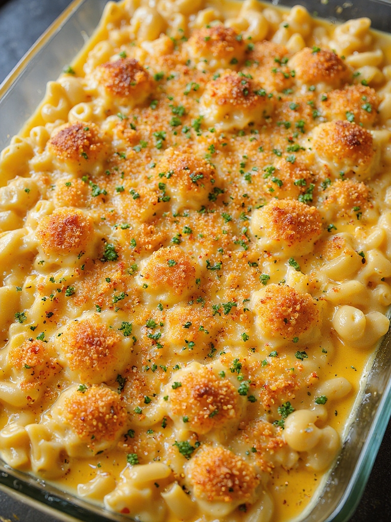 velvety cheddar gruy re macaroni casserole