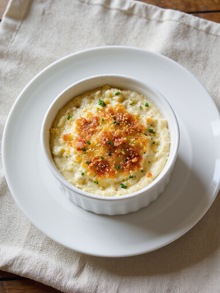 velvety mustard sherry lump crab