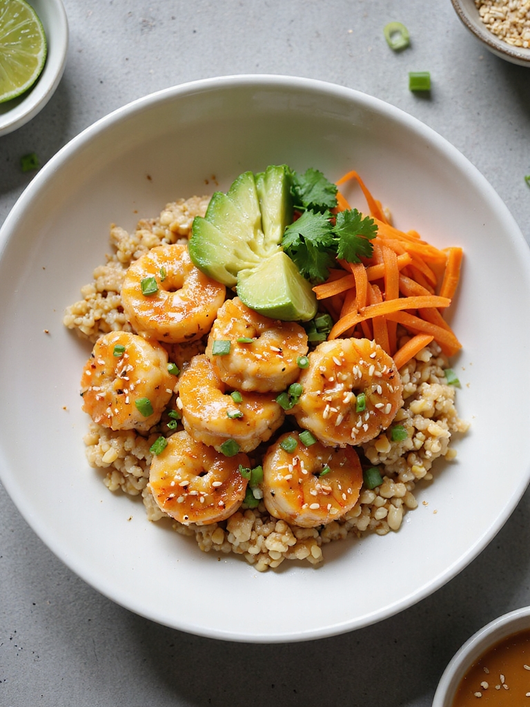 versatile dynamite shrimp serving