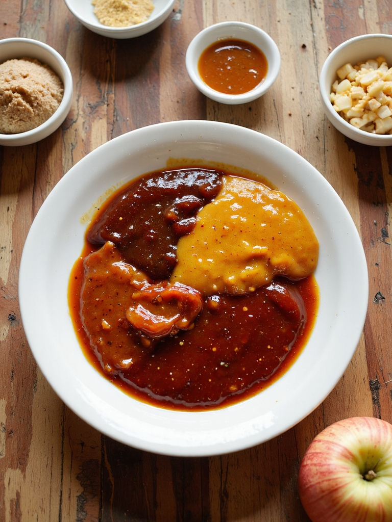 vinegar forward adaptable bbq sauce