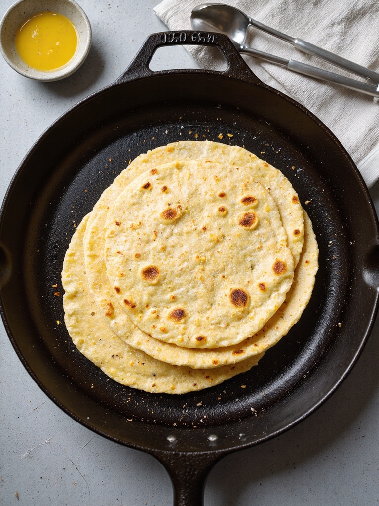 warm tortillas for authentic tacos