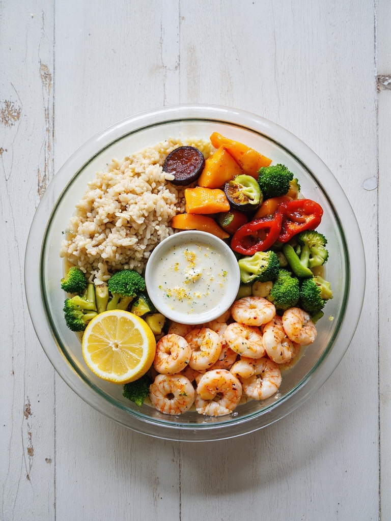 weekend shrimp batch cooking system