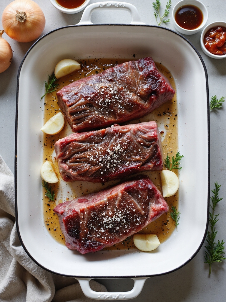 well marbled bone in ribs