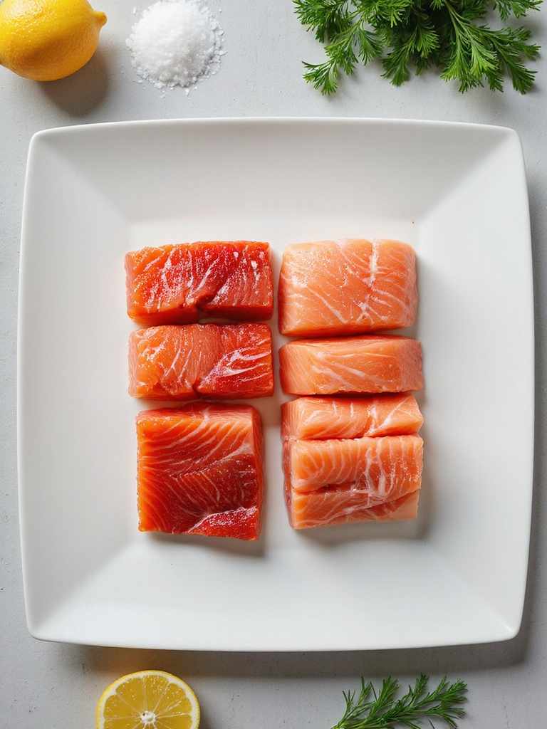 wild vs farmed fresh frozen