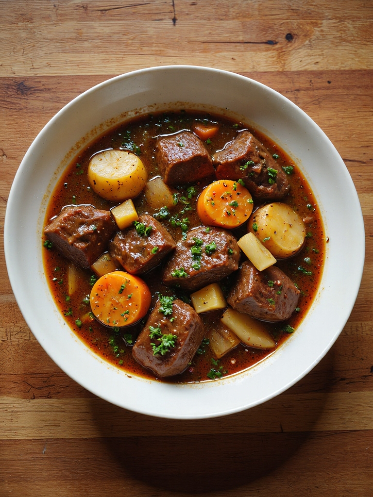 wine and umami instant pot stew