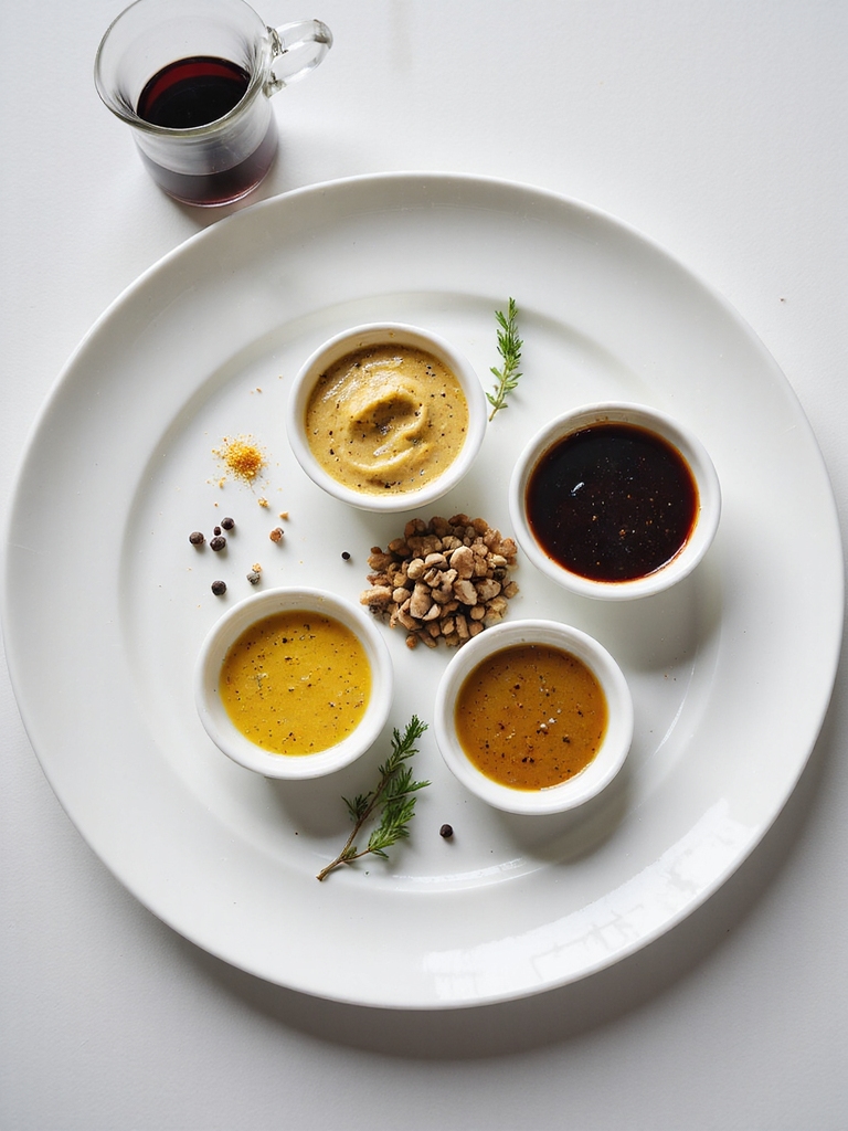 wine mustard mushroom harmony