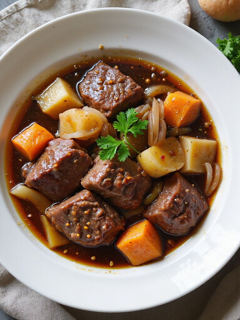 wine umami quick caramelization broth