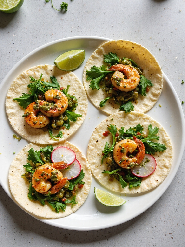zesty fresh weeknight shrimp